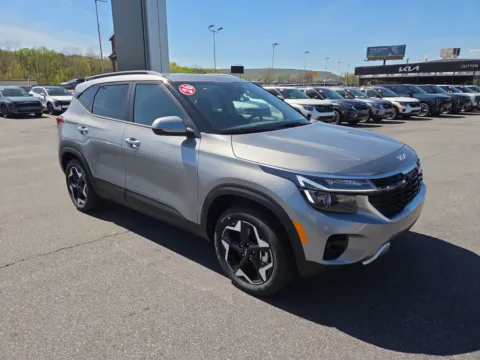Gray 2026 Kia Seltos S AWD for sale in Hamburg, PA