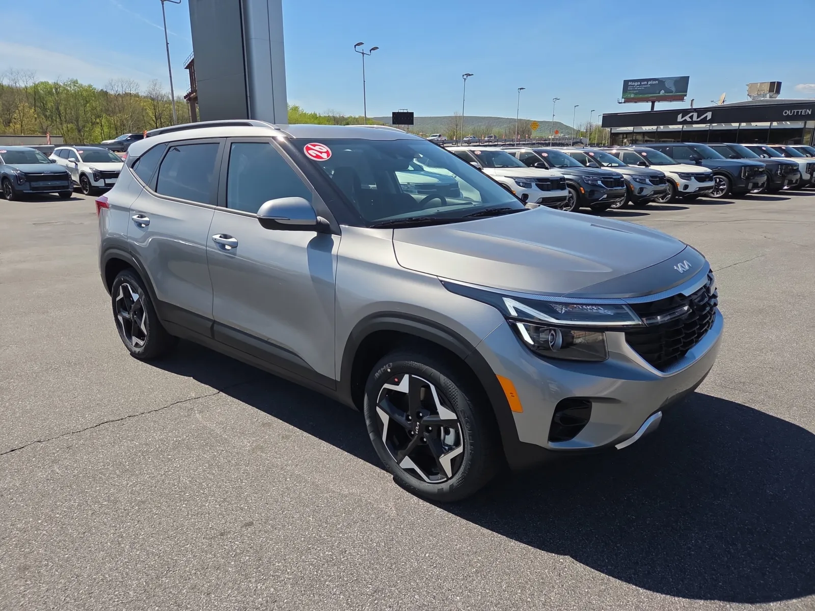 Gray 2026 Kia Seltos S AWD for sale in Hamburg, PA