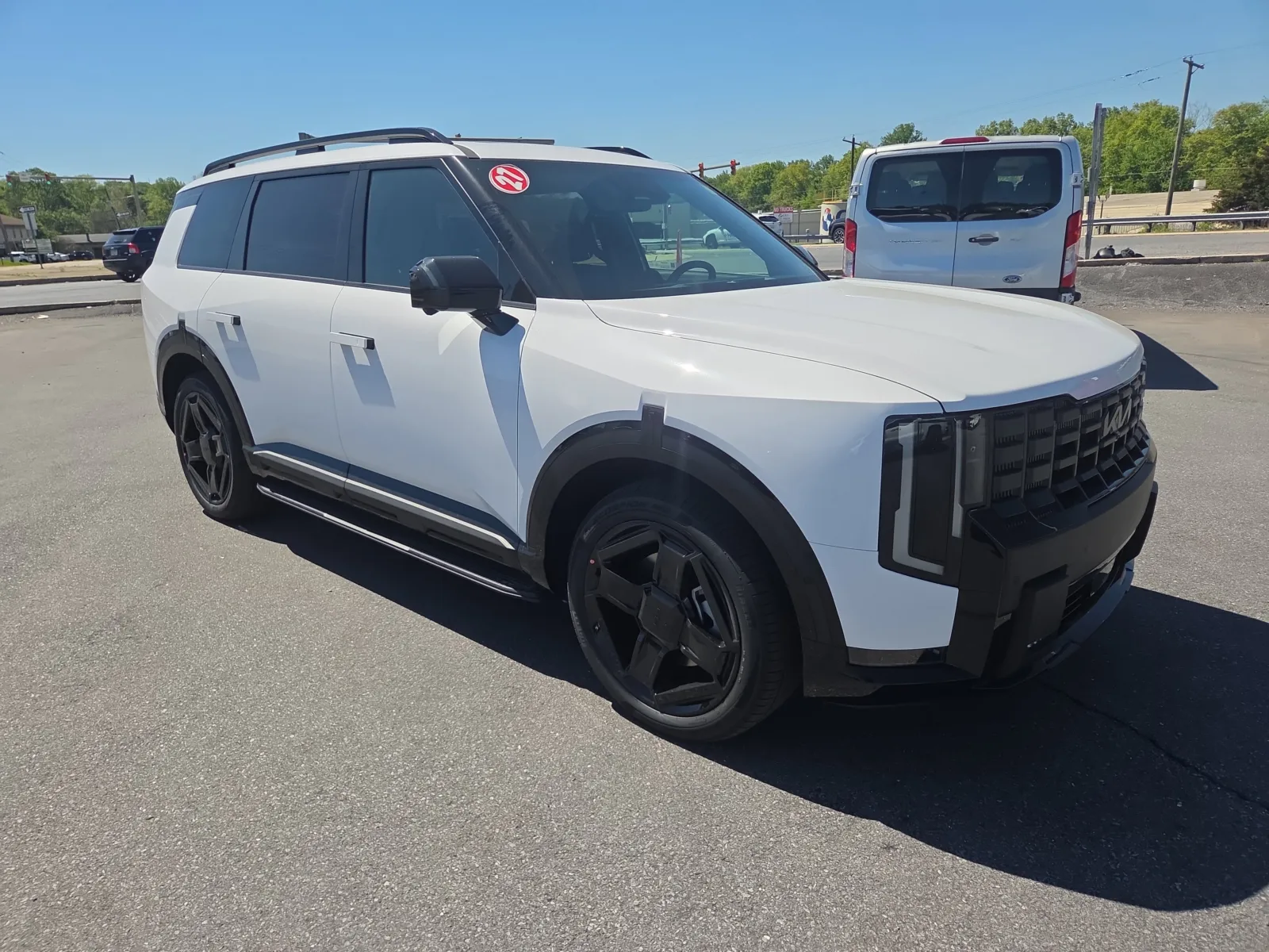 White 2027 Kia Telluride Hybrid X-Line SX AWD for sale in Hamburg, PA