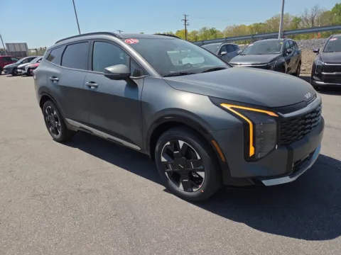 Gray 2026 Kia Sportage Hybrid SX-Prestige AWD for sale in Hamburg, PA