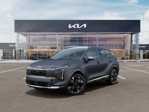 Gray 2026 Kia Sportage Hybrid SX-Prestige AWD for sale in Hamburg, PA