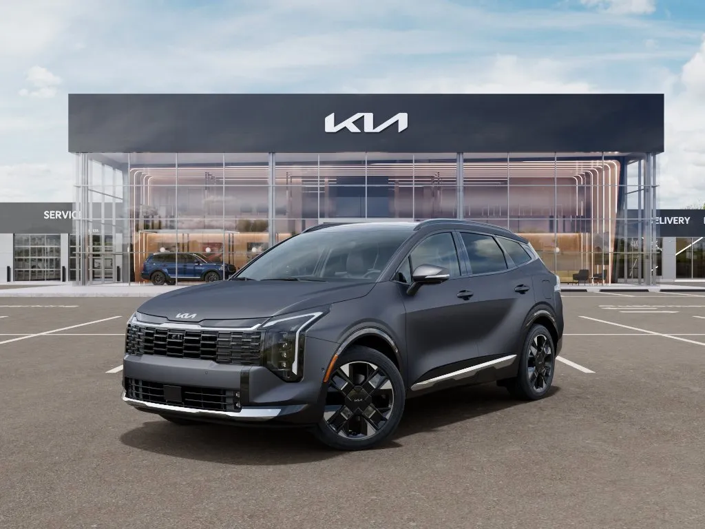 Gray 2026 Kia Sportage Hybrid SX-Prestige AWD for sale in Hamburg, PA