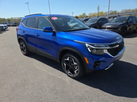 Blue 2026 Kia Seltos S AWD for sale in Hamburg, PA