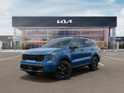 Blue 2026 Kia Sorento Hybrid X-Line SX Prestige AWD for sale in Hamburg, PA