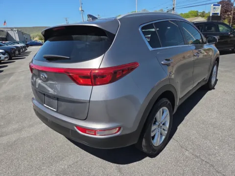 Another view of 2018 Kia Sportage LX AWD for sale in Hamburg, PA at Outten Kia
