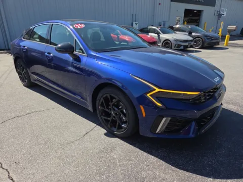 Blue 2026 Kia K5 GT-Line AWD for sale in Hamburg, PA