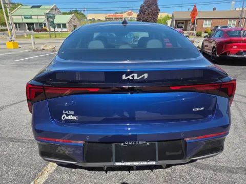 Another view of 2026 Kia K5 GT-Line AWD for sale in Hamburg, PA at Outten Kia