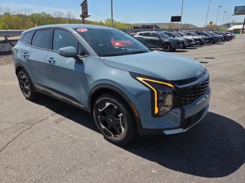 Blue 2026 Kia Sportage Hybrid S AWD for sale in Hamburg, PA