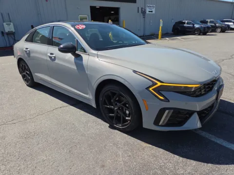 Gray 2026 Kia K5 GT-Line AWD for sale in Hamburg, PA