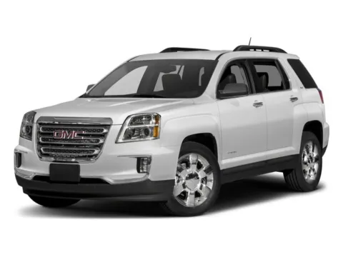 Gray 2017 GMC Terrain SLT AWD for sale in Hamburg, PA