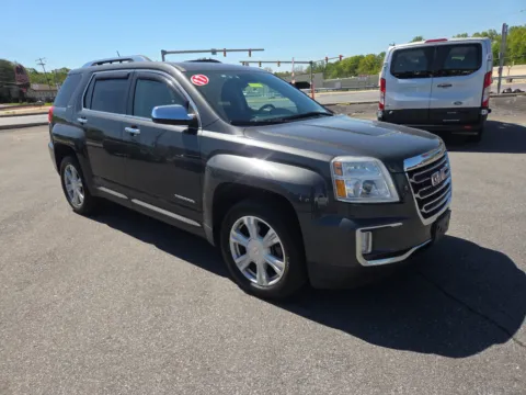 Gray 2017 GMC Terrain SLT AWD for sale in Hamburg, PA