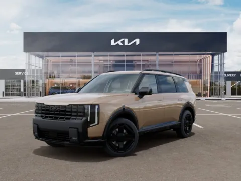 Brown 2027 Kia Telluride X-Line EX AWD for sale in Hamburg, PA