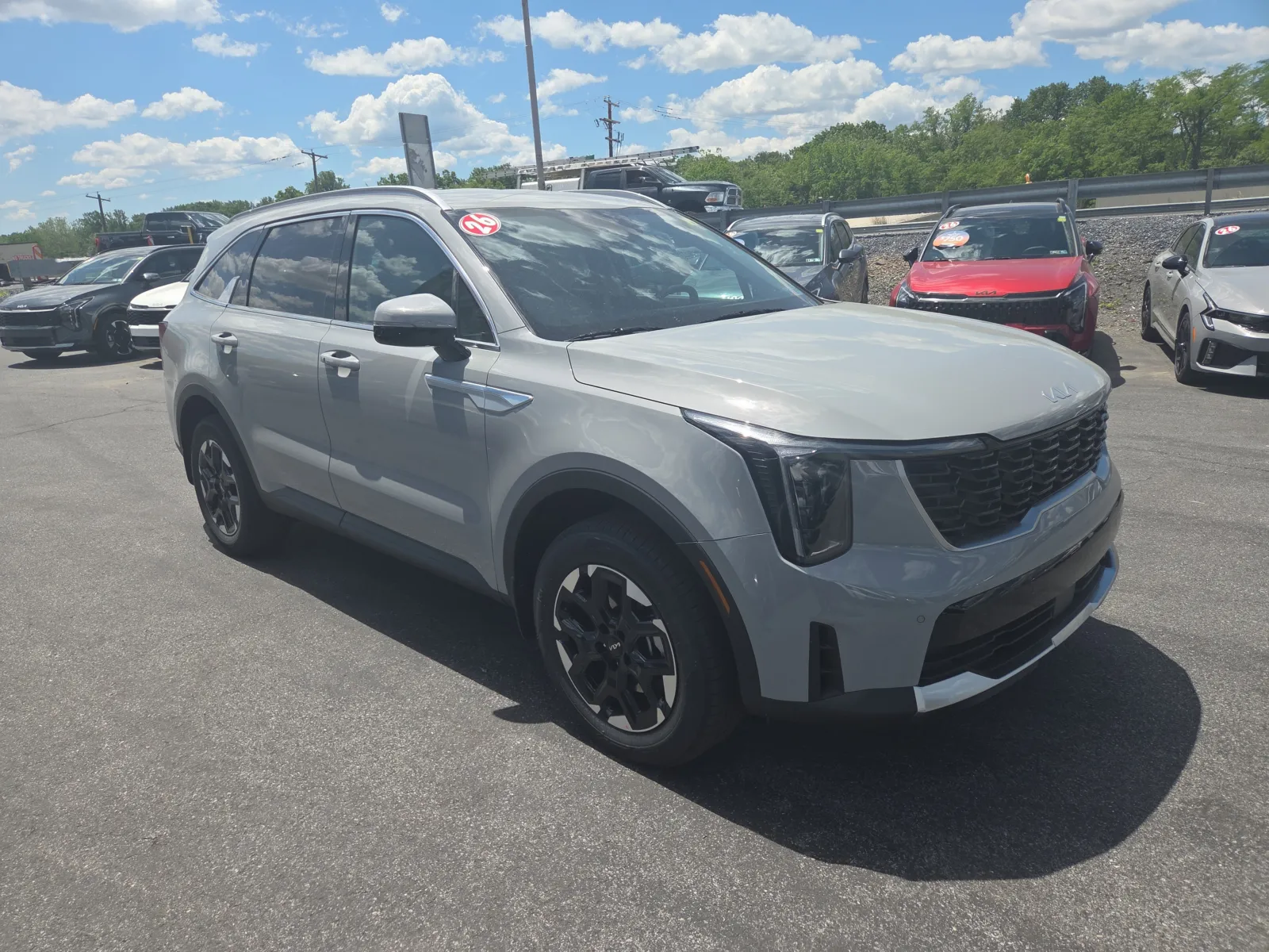 Gray 2026 Kia Sorento S AWD for sale in Hamburg, PA