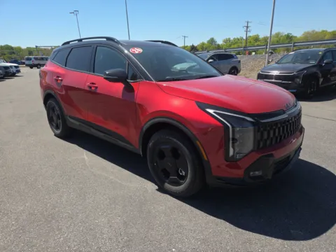Red 2026 Kia Sportage X-Pro Prestige AWD for sale in Hamburg, PA