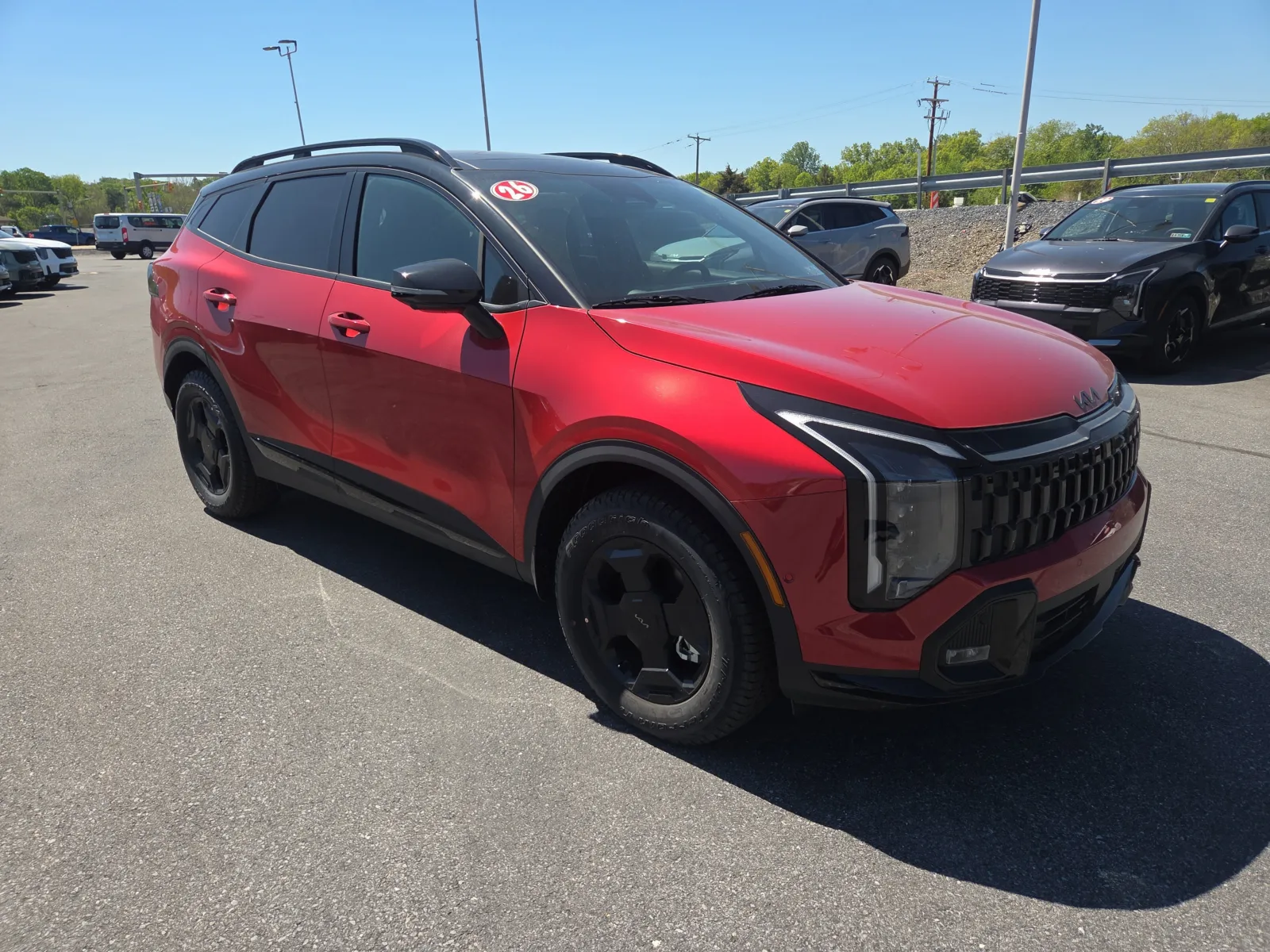 Red 2026 Kia Sportage X-Pro Prestige AWD for sale in Hamburg, PA