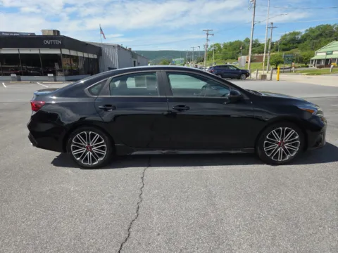 Photos of 2023 Kia Forte GT for sale in Hamburg, PA at Outten Kia