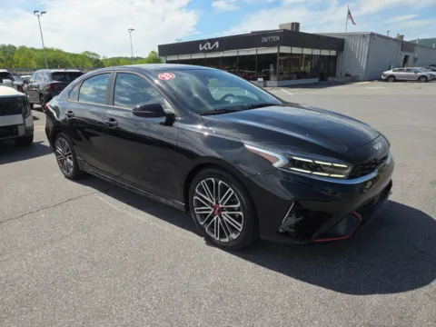 Black 2023 Kia Forte GT for sale in Hamburg, PA