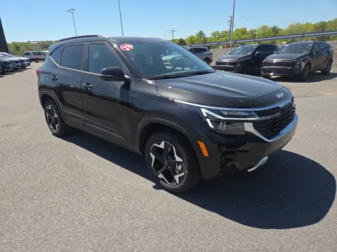 Black 2026 Kia Seltos S AWD for sale in Hamburg, PA