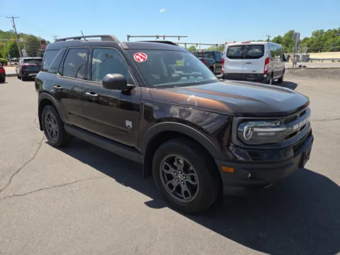Brown 2021 Ford Bronco Sport Big Bend for sale in Hamburg, PA