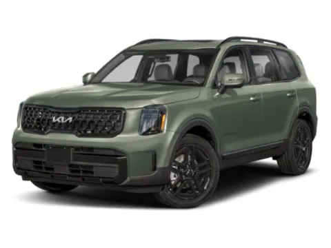 Red 2024 Kia Telluride EX X-Line AWD for sale in Hamburg, PA