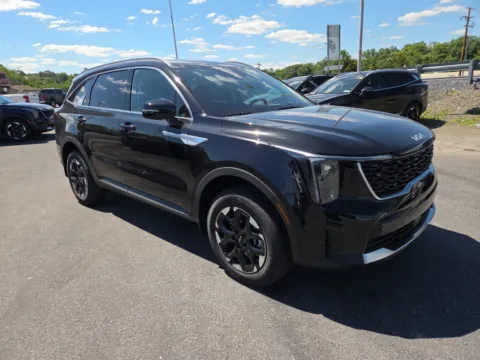 Black 2026 Kia Sorento S AWD for sale in Hamburg, PA