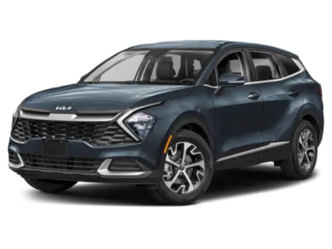 Black 2025 Kia Sportage EX AWD for sale in Hamburg, PA
