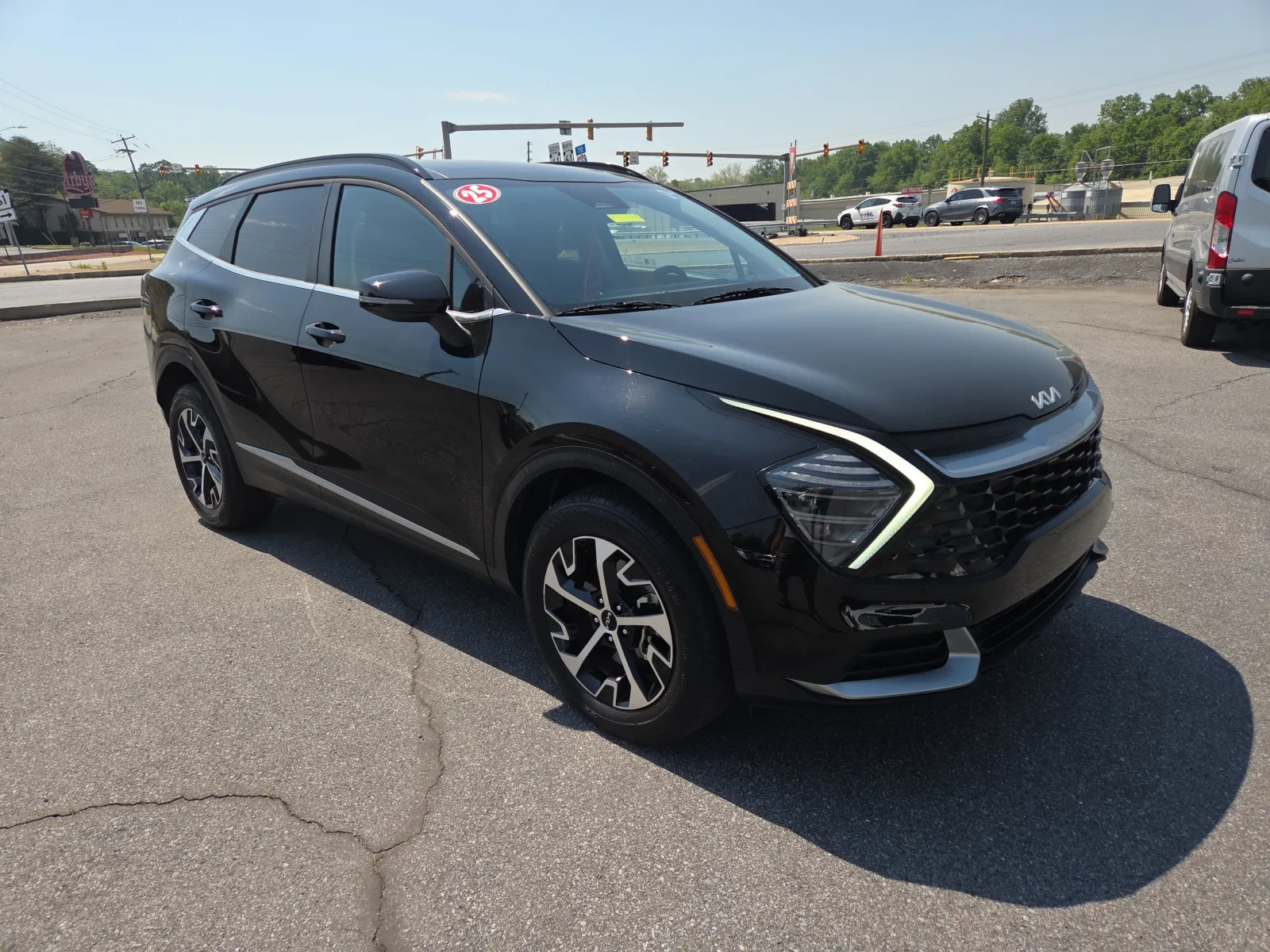 Black 2025 Kia Sportage EX for sale in Hamburg, PA