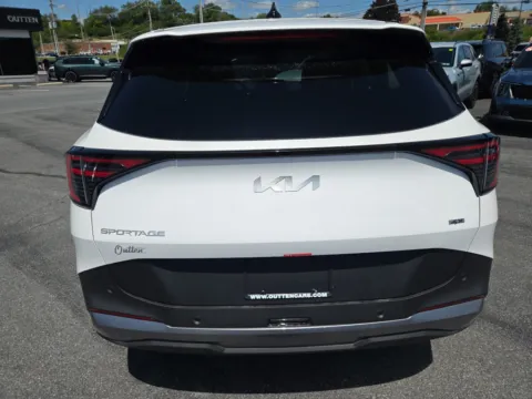 Another view of 2026 Kia Sportage LX AWD for sale in Hamburg, PA at Outten Kia