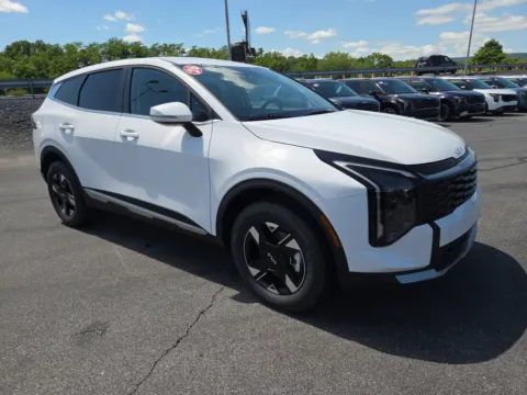 White 2026 Kia Sportage LX AWD for sale in Hamburg, PA