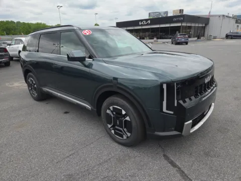 Black 2027 Kia Telluride Hybrid EX AWD for sale in Hamburg, PA