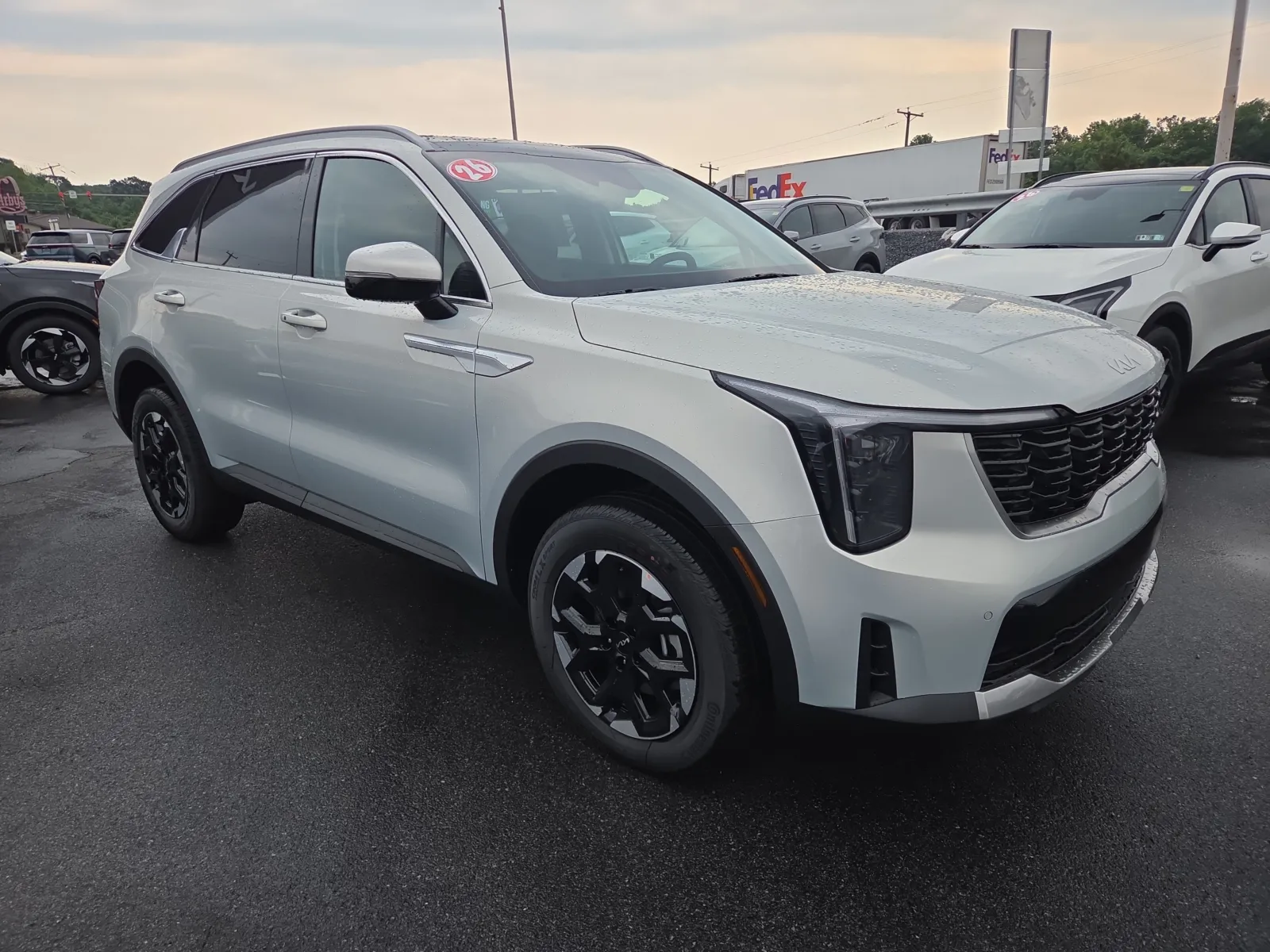 Silver 2026 Kia Sorento S AWD for sale in Hamburg, PA