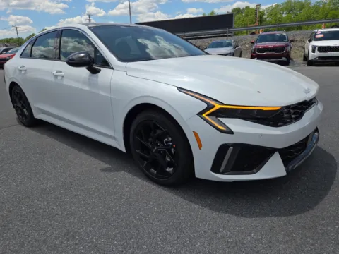 White 2026 Kia K5 GT-Line AWD for sale in Hamburg, PA