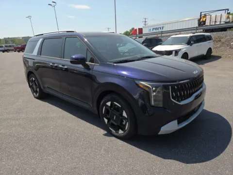 Blue 2026 Kia Carnival EX for sale in Hamburg, PA