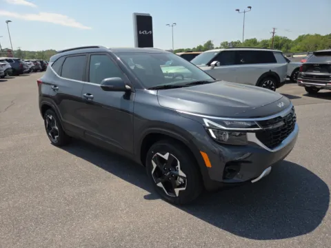 Gray 2026 Kia Seltos EX AWD for sale in Hamburg, PA