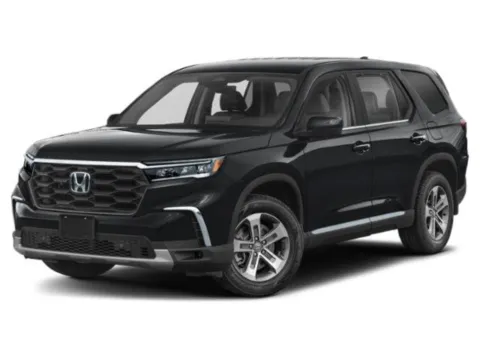 Blue 2023 Honda Pilot EX-L 8 Passenger AWD for sale in Hamburg, PA