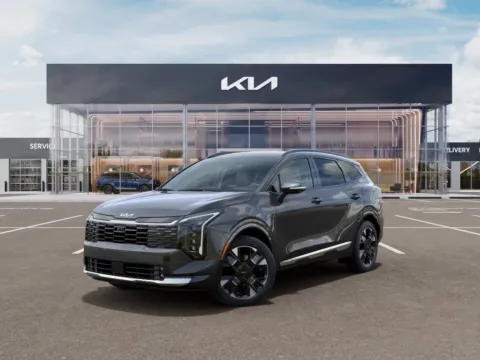 Gray 2026 Kia Sportage Hybrid SX-Prestige AWD for sale in Hamburg, PA