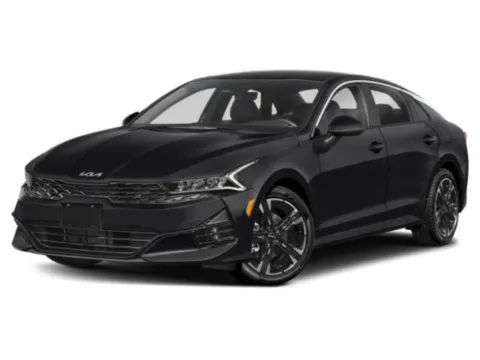 Black 2022 Kia K5 GT-Line AWD for sale in Hamburg, PA
