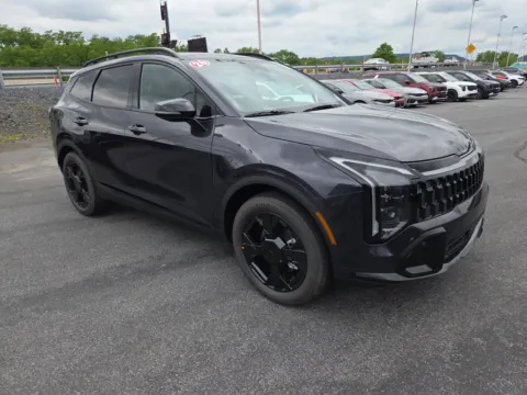 Gray 2026 Kia Sportage X-Line AWD for sale in Hamburg, PA