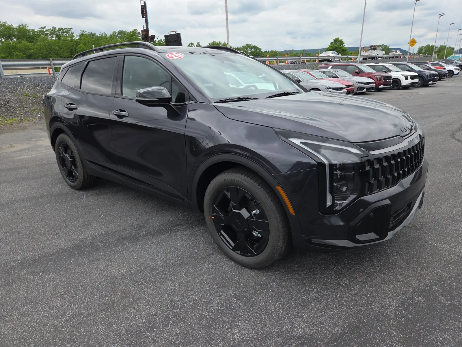 Gray 2026 Kia Sportage X-Line AWD for sale in Hamburg, PA