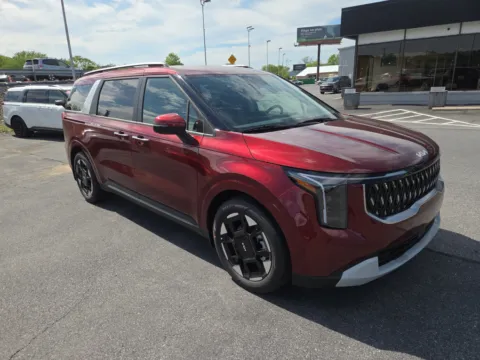 Red 2026 Kia Carnival EX for sale in Hamburg, PA