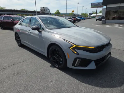 Gray 2026 Kia K5 GT-Line AWD for sale in Hamburg, PA