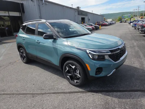 Blue 2026 Kia Seltos S AWD for sale in Hamburg, PA