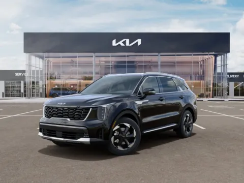 Black 2026 Kia Sorento Hybrid EX AWD for sale in Hamburg, PA