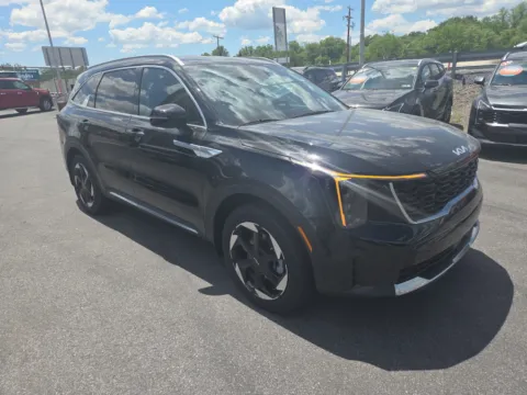 Black 2026 Kia Sorento Hybrid EX AWD for sale in Hamburg, PA
