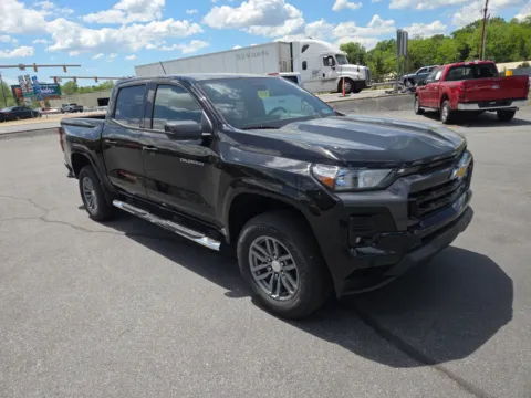 Black 2023 Chevrolet Colorado 4WD LT for sale in Hamburg, PA