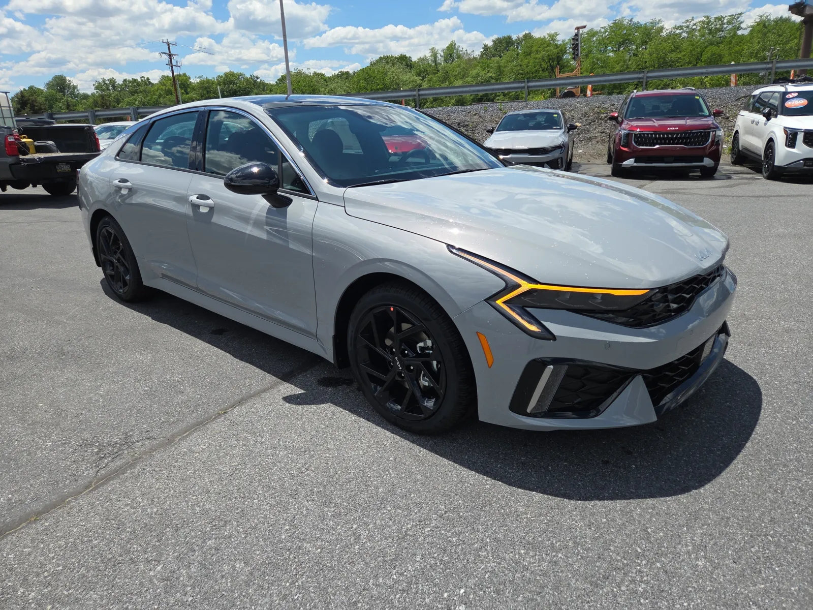 Gray 2026 Kia K5 GT-Line AWD for sale in Hamburg, PA