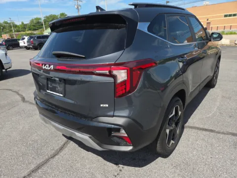 Another view of 2024 Kia Seltos EX AWD for sale in Hamburg, PA at Outten Kia