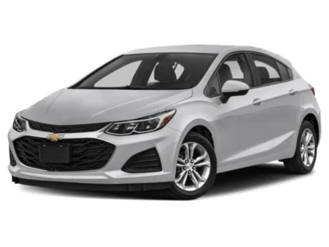White 2019 Chevrolet Cruze Premier for sale in Hamburg, PA