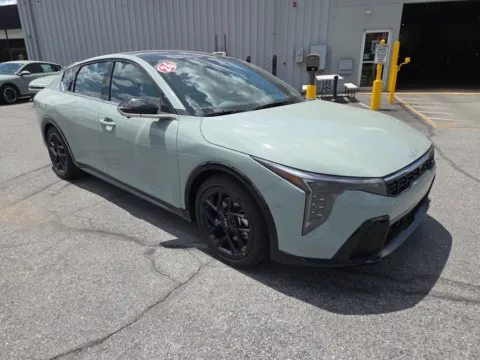 Gray 2026 Kia K4 GT-Line Turbo for sale in Hamburg, PA