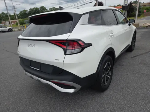Another view of 2023 Kia Sportage Hybrid LX AWD for sale in Hamburg, PA at Outten Kia